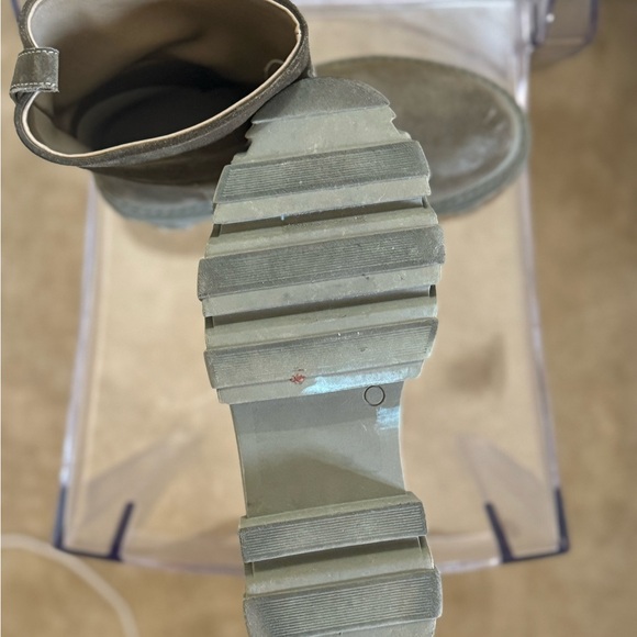 GIABORGHINI Chunky-Sol-Cal- Suede Boots - Picture 5 of 5